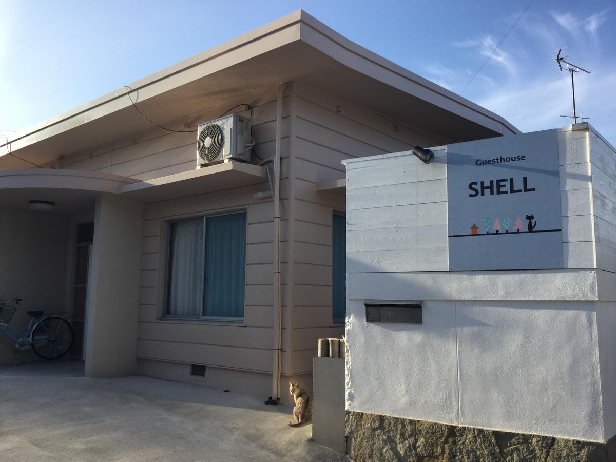 Guesthouse Shell Naoshima Esterno foto